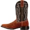 Durango Men's Western Boot, 8.5 M, Leather, 11 in H, Inca Brown/Black DDB0339 - alternate 4